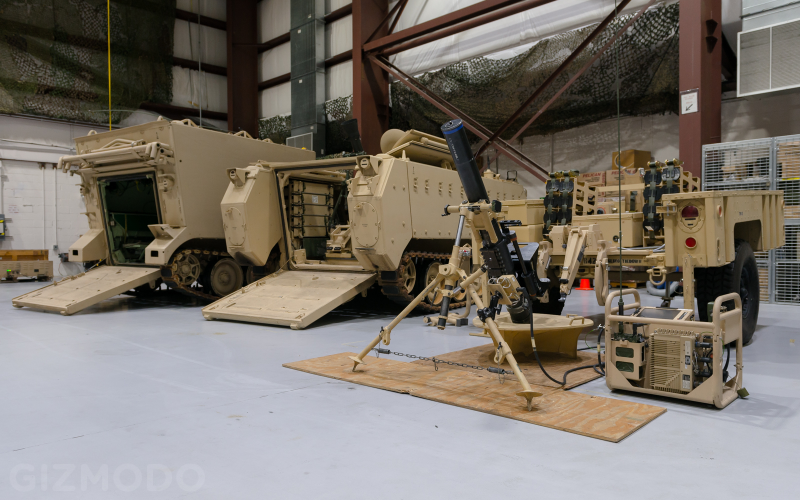 Illustration for article titled Step Inside the U.S. Military's Advanced Weapons R&D Mini-City